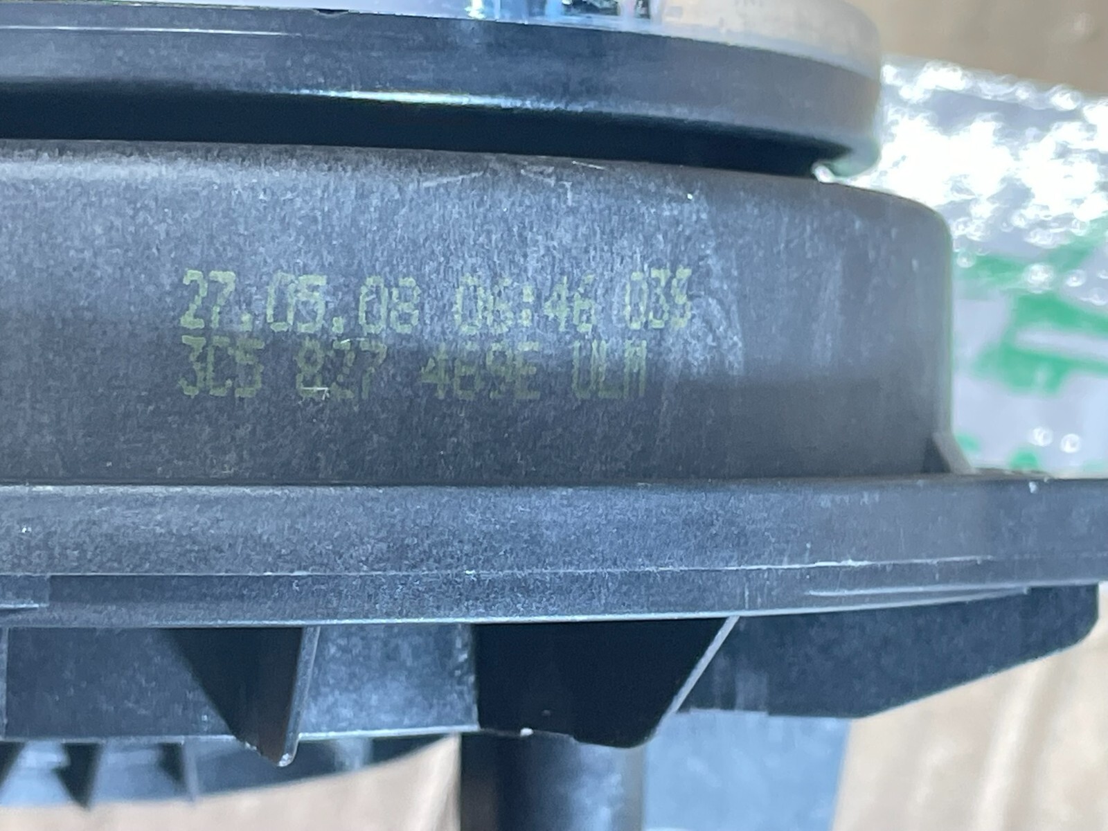 VW EOS HECKKLAPPENÖFFNER GRIFF FÜR HECKKLAAPPE 3C5827469F DEMONT VOM TEST WAGEN - Obrázek 4