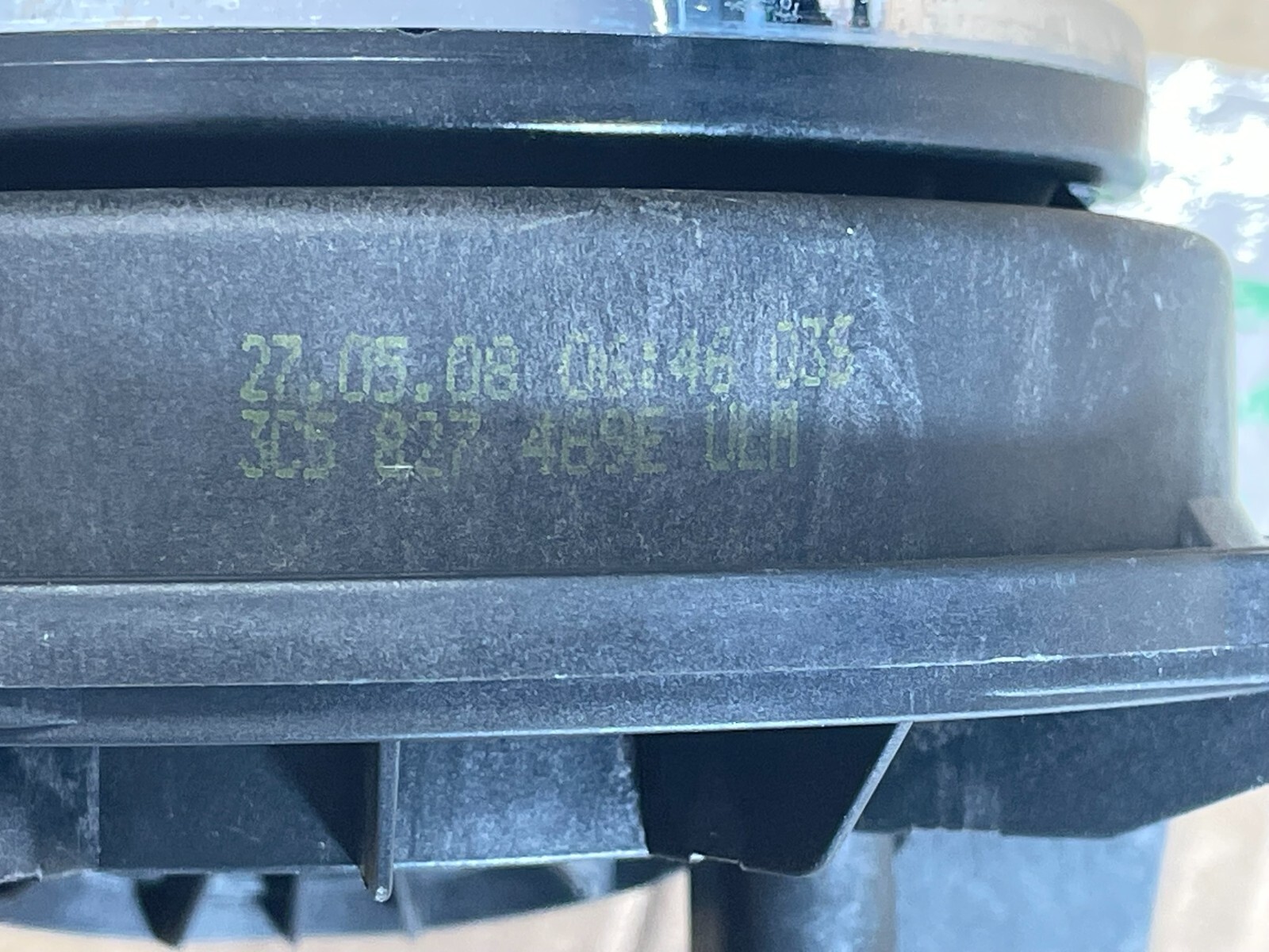 VW EOS HECKKLAPPENÖFFNER GRIFF FÜR HECKKLAAPPE 3C5827469F DEMONT VOM TEST WAGEN - Obrázek 5