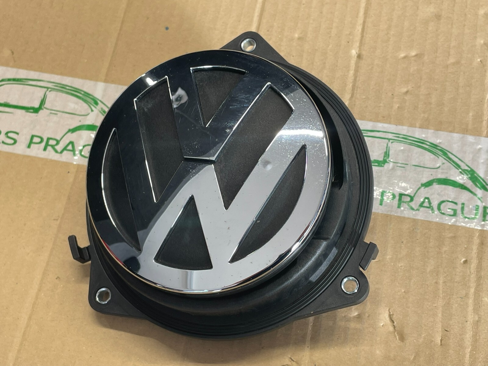 VW EOS HECKKLAPPENÖFFNER GRIFF FÜR HECKKLAAPPE 3C5827469F DEMONT VOM TEST WAGEN