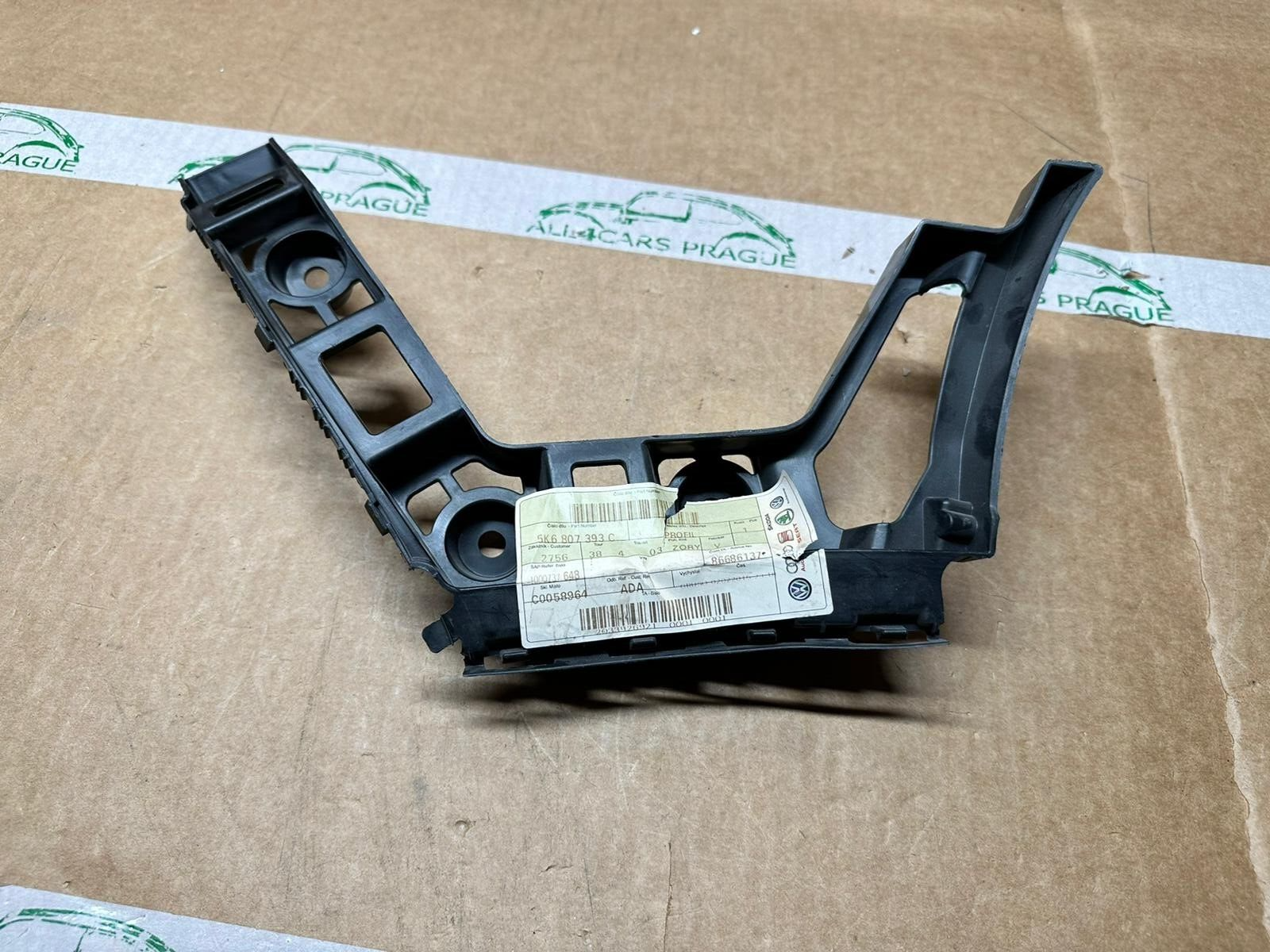 VW GOLF 2009-2013 FUHRUNGSPROFIL LINKS HINTEN 5K6807393C ORIG.NEU!! - Obrázek 3