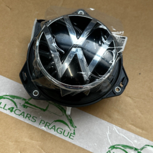 VW GOLF 8 BETÄTIGUNG MIT MIKROSCHALTER MIT VW KAMERA LOGO 5H0827469AA ORIG.NEU !