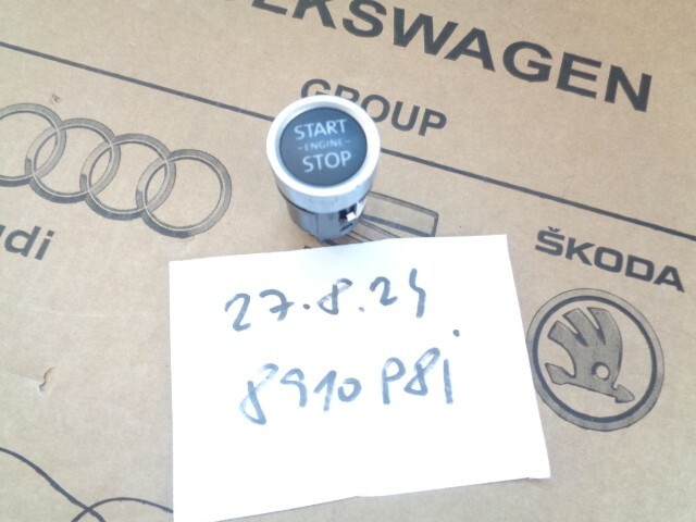 VW GOLF EOS SCIROCCO START STOP SCHALTER 5K0959839 5K0959839A 5K0959839B ORIG VW - Obrázek 15