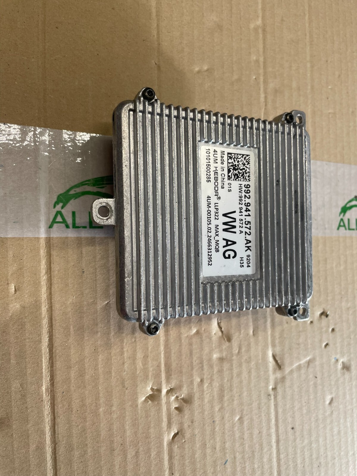 VW GOLF SEAT LEON FORMENTOR SCHEINWERFER STEUERGERÄT 992941572AK TEST CAR DEMONT - Obrázek 11