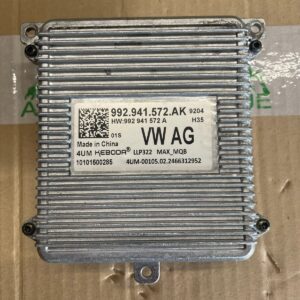VW GOLF SEAT LEON FORMENTOR SCHEINWERFER STEUERGERÄT 992941572AK TEST CAR DEMONT