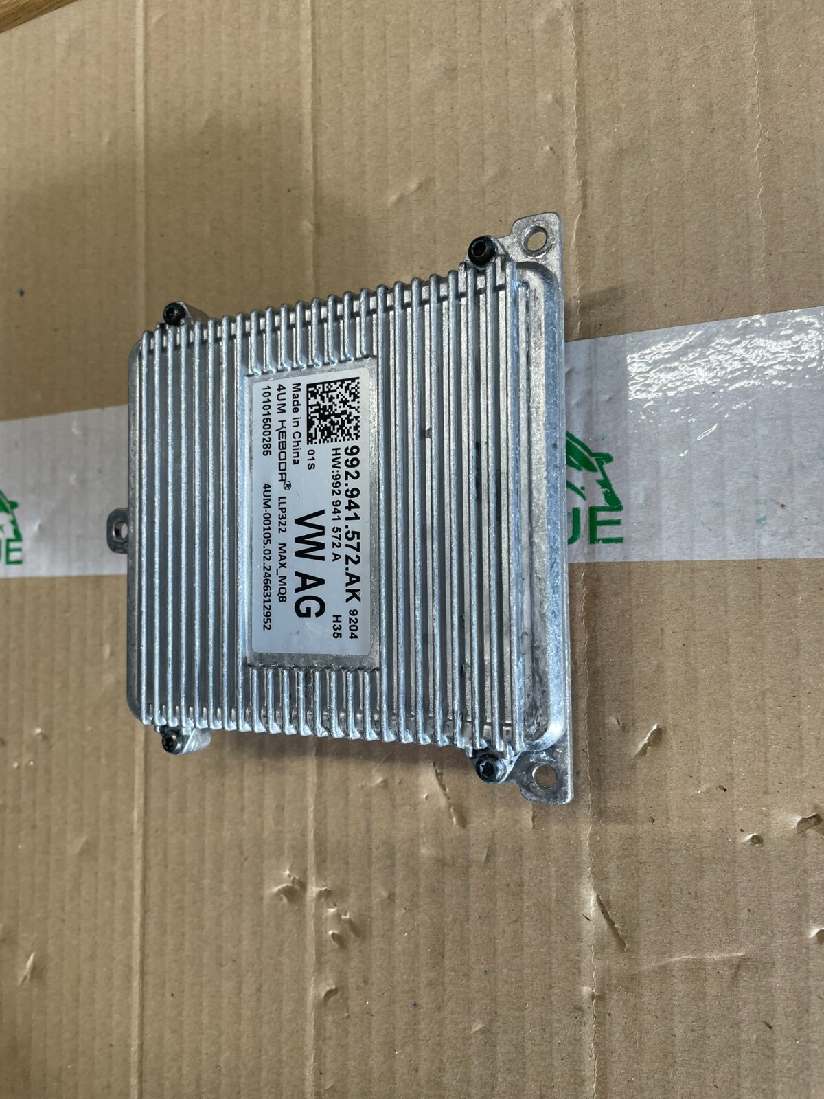 VW GOLF SEAT LEON FORMENTOR SCHEINWERFER STEUERGERÄT 992941572AK TEST CAR DEMONT - Obrázek 10