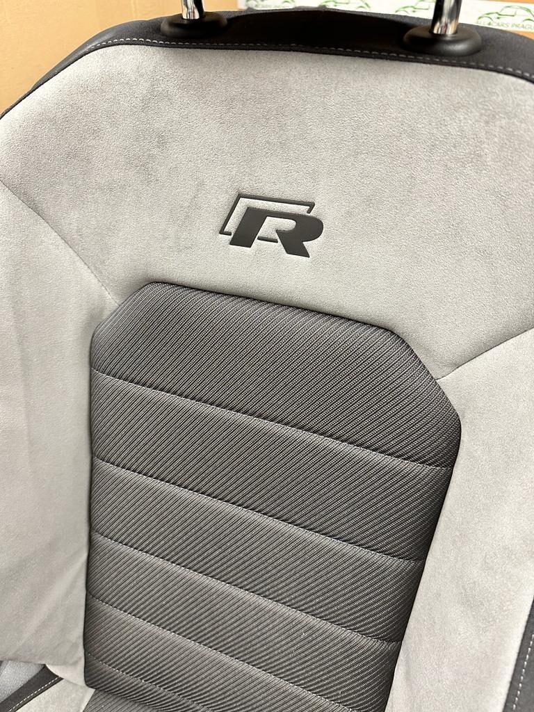 VW GOLF VII DREITÜRIG R-LINE KOMPLETT SITZEN SITZAUSSTATTUNG+TAPISSERIE TEST CAR - Obrázek 11