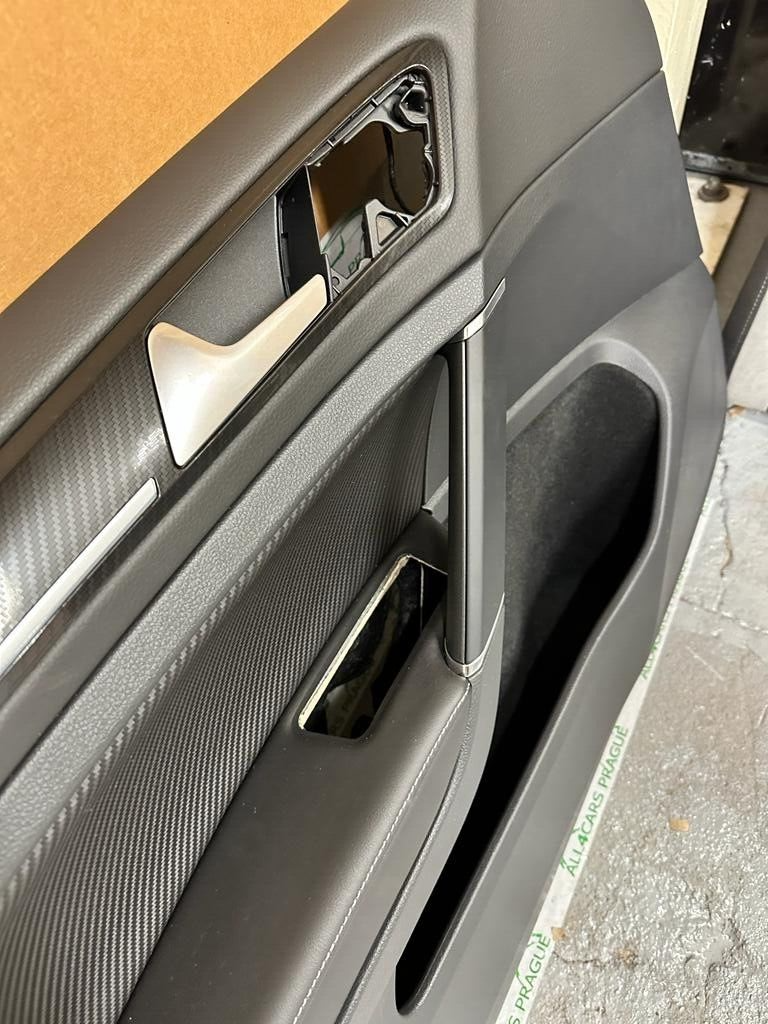 VW GOLF VII DREITÜRIG R-LINE KOMPLETT SITZEN SITZAUSSTATTUNG+TAPISSERIE TEST CAR - Obrázek 20