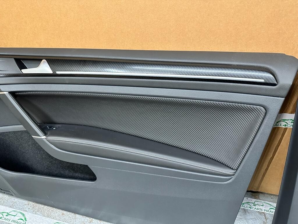 VW GOLF VII DREITÜRIG R-LINE KOMPLETT SITZEN SITZAUSSTATTUNG+TAPISSERIE TEST CAR - Obrázek 21