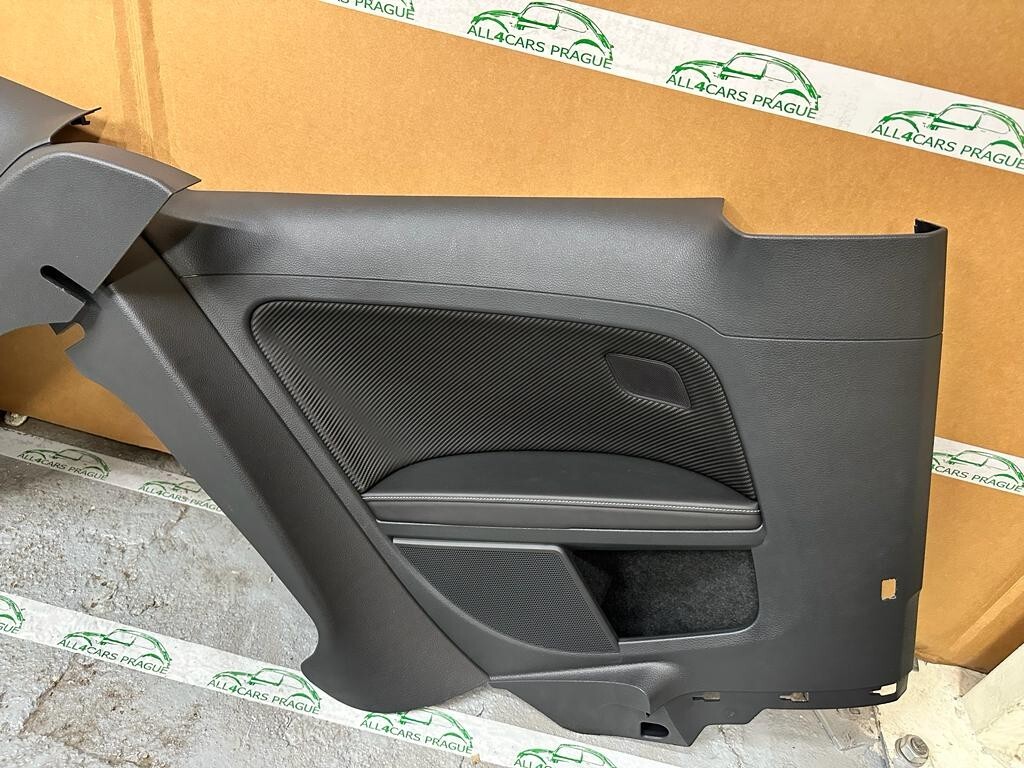 VW GOLF VII DREITÜRIG R-LINE KOMPLETT SITZEN SITZAUSSTATTUNG+TAPISSERIE TEST CAR - Obrázek 22