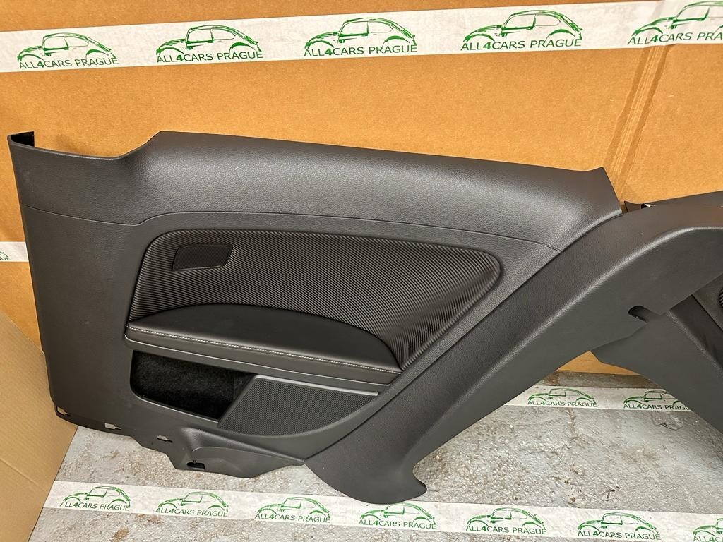 VW GOLF VII DREITÜRIG R-LINE KOMPLETT SITZEN SITZAUSSTATTUNG+TAPISSERIE TEST CAR - Obrázek 23