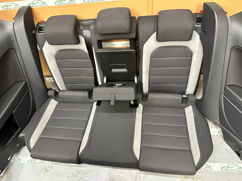 VW GOLF VII DREITÜRIG R-LINE KOMPLETT SITZEN SITZAUSSTATTUNG+TAPISSERIE TEST CAR - Obrázek 9