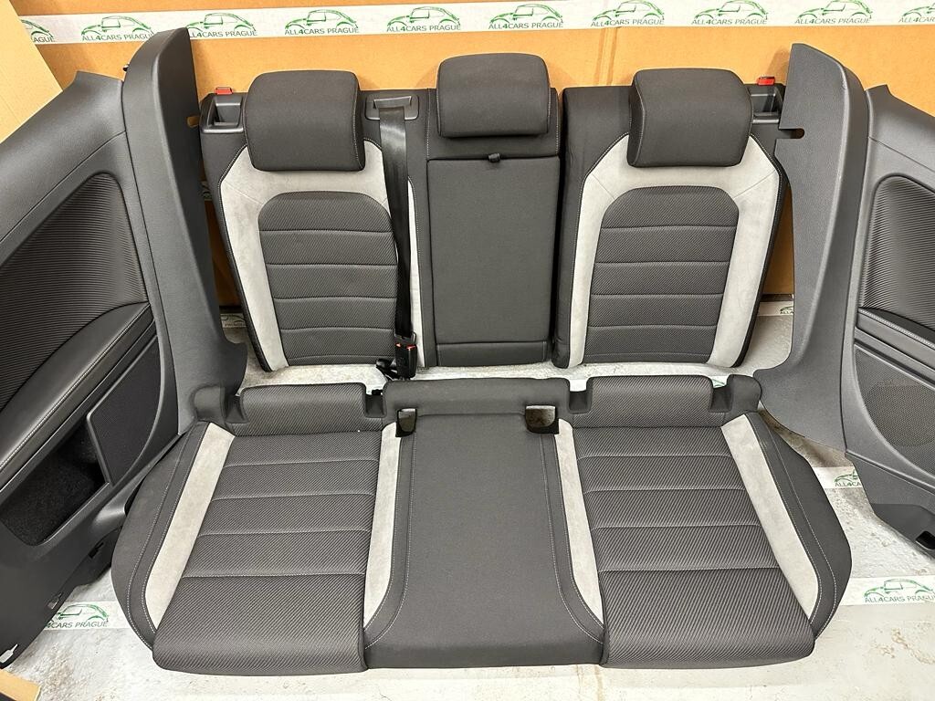 VW GOLF VII DREITÜRIG R-LINE KOMPLETT SITZEN SITZAUSSTATTUNG+TAPISSERIE TEST CAR - Obrázek 10