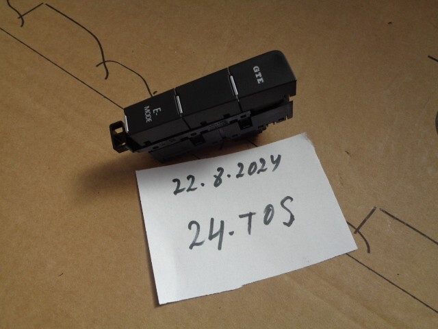 VW GOLF VII GTE BEDIENEINHEIT DRUCKTASTEN 5G1927137AG Fast Neu Teil d v Test Car - Obrázek 12