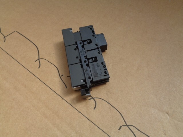 VW GOLF VII GTE BEDIENEINHEIT DRUCKTASTEN 5G1927137AG Fast Neu Teil d v Test Car - Obrázek 8