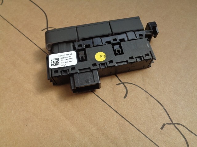 VW GOLF VII GTE BEDIENEINHEIT DRUCKTASTEN 5G1927137AG Fast Neu Teil d v Test Car - Obrázek 10