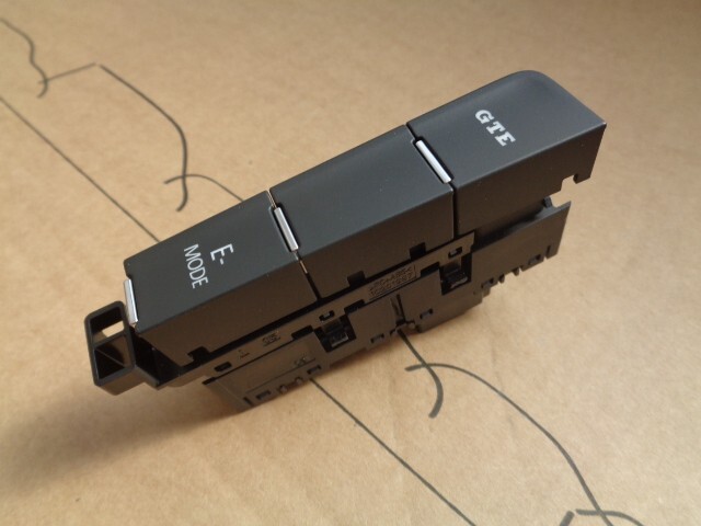 VW GOLF VII GTE BEDIENEINHEIT DRUCKTASTEN 5G1927137AG Fast Neu Teil d v Test Car