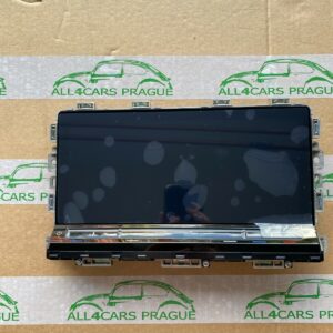 VW Golf 8, Display Bedieneinheit Navigation Anzeige 5H0 919 605, A, B.