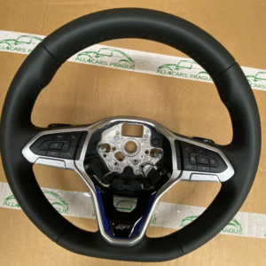 VW LENKRAD R-LINE ABGEFLACHT VW PASSAT ARTEON T-CROSS T-ROC 2G0419089H ORIG. NEU