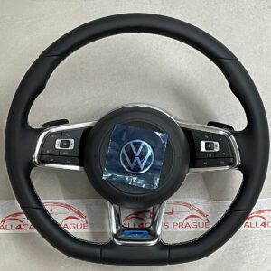 VW LENKRAD R SPORT LEDER KOMPLET GOLF 7/ARTEON/PASSAT/TIGUAN 5G0419091JF ORG NEU