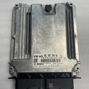 VW MOTOR STEUERGERÄT ECU DIESEL 05L907309AG MD1CS104 ORIG . TEIL NEU 05L907309AG