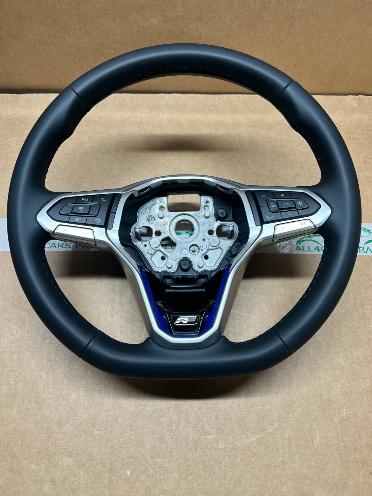 VW MULTIFUNKTION R LEDER LENKRAD 2GM419089AF NEU!!!! - Obrázek 3