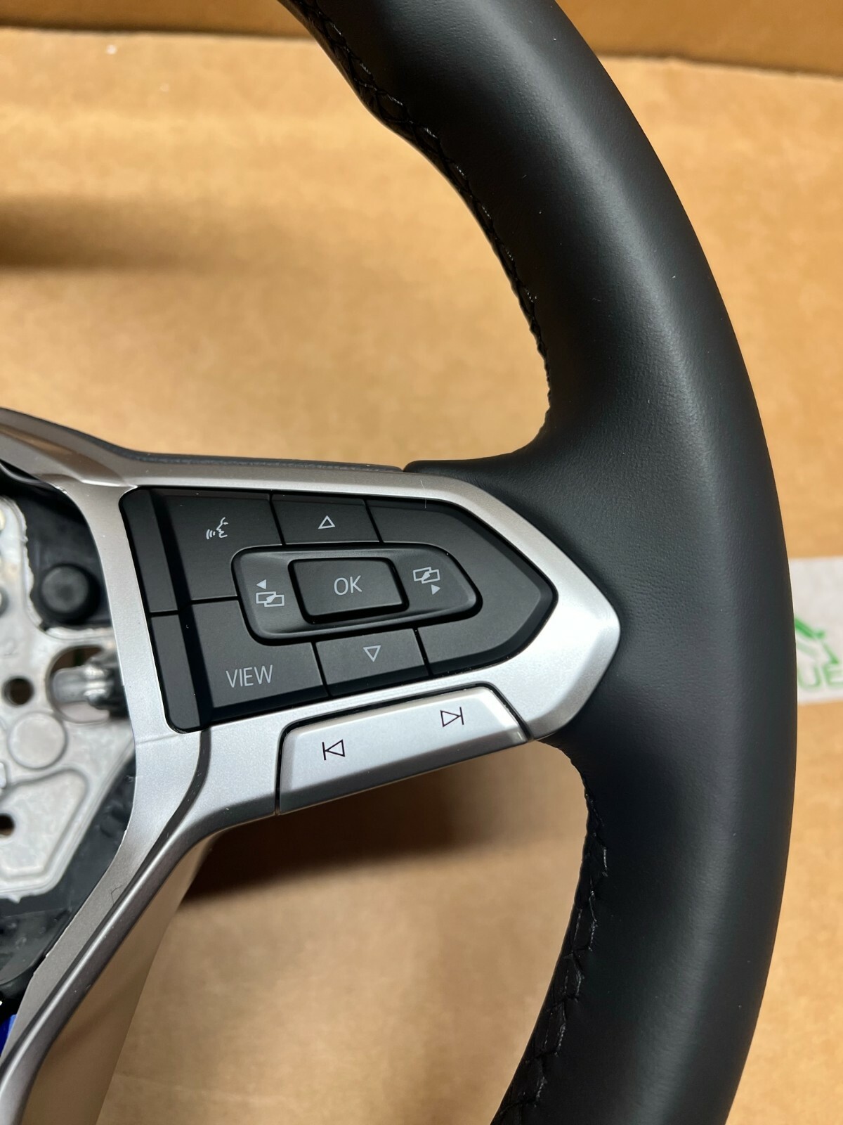 VW MULTIFUNKTION R LEDER LENKRAD 2GM419089AF NEU!!!! - Obrázek 5