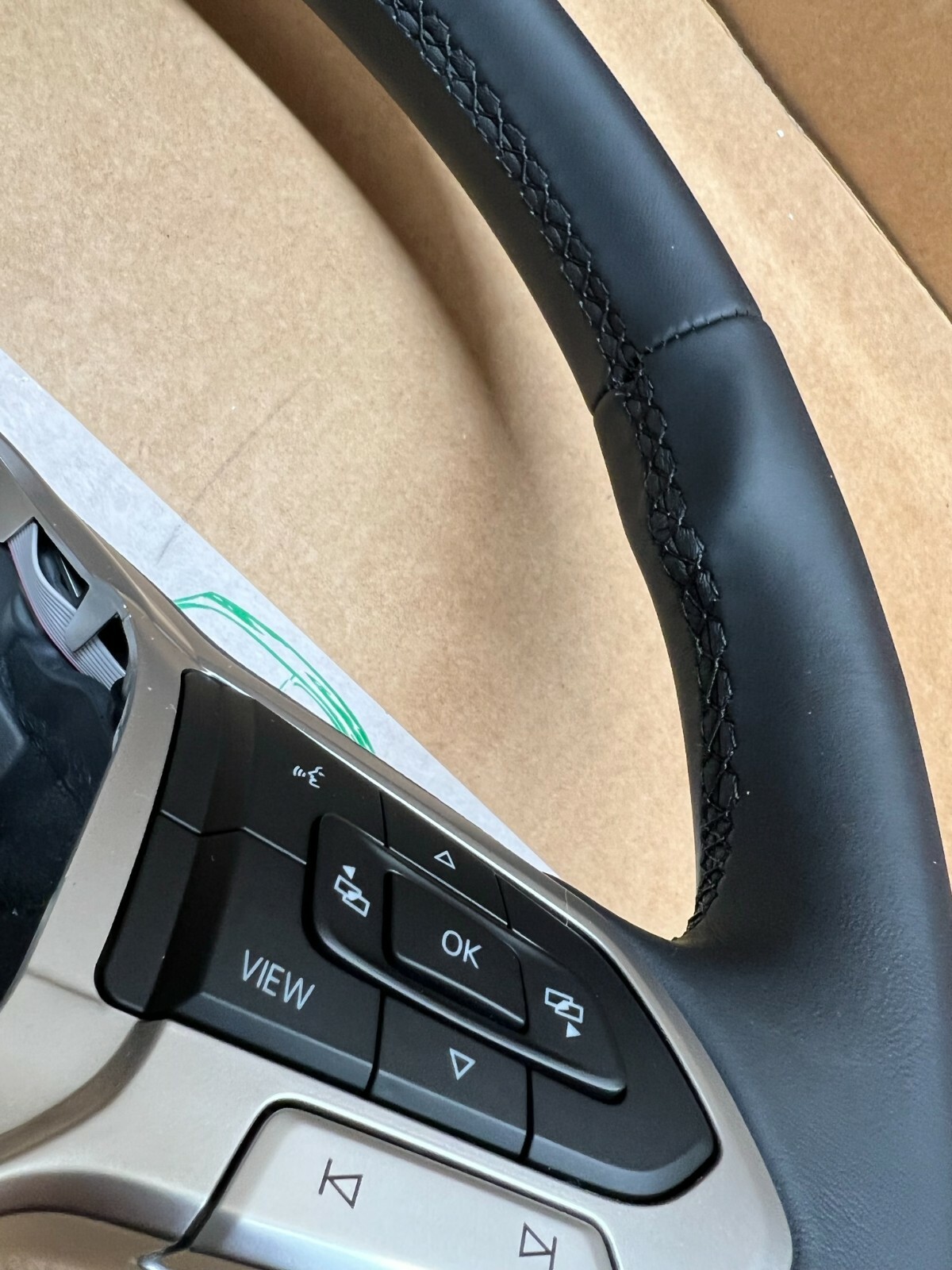 VW MULTIFUNKTION R LEDER LENKRAD 2GM419089AF NEU!!!! - Obrázek 8