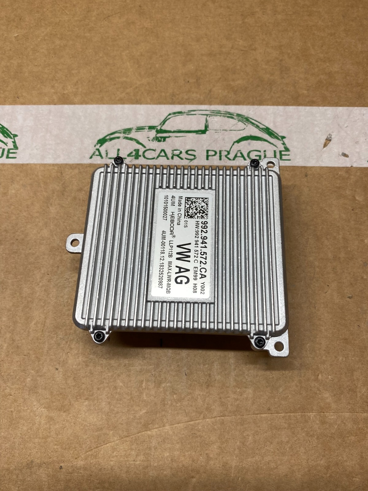 VW PASSAT 2015 LEISTUNGSMODUL FUR HAUPLICHTELEKTRONIK 992941572CA ORIG. NEU!! - Obrázek 6