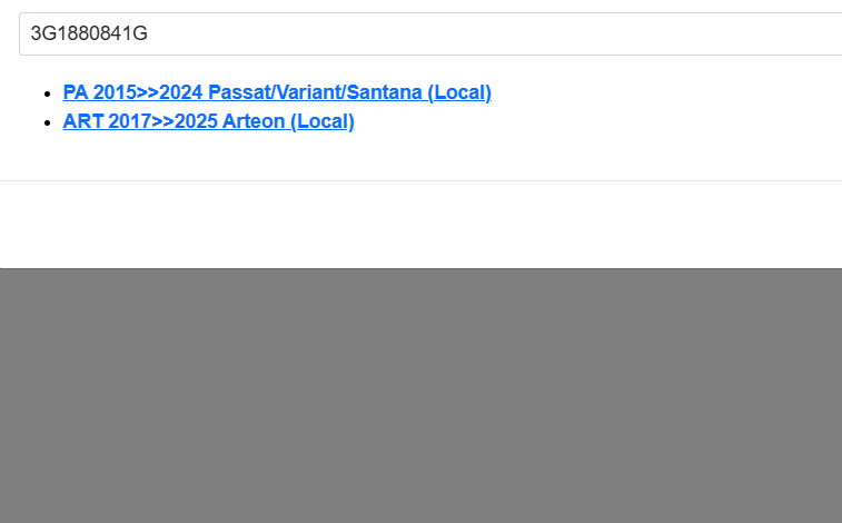 VW PASSAT 3G , VW ARTEON KNIESCHUTZ FAHRER BALLON-KISSEN 3G1880841G ORIG. VW NEU - Obrázek 4