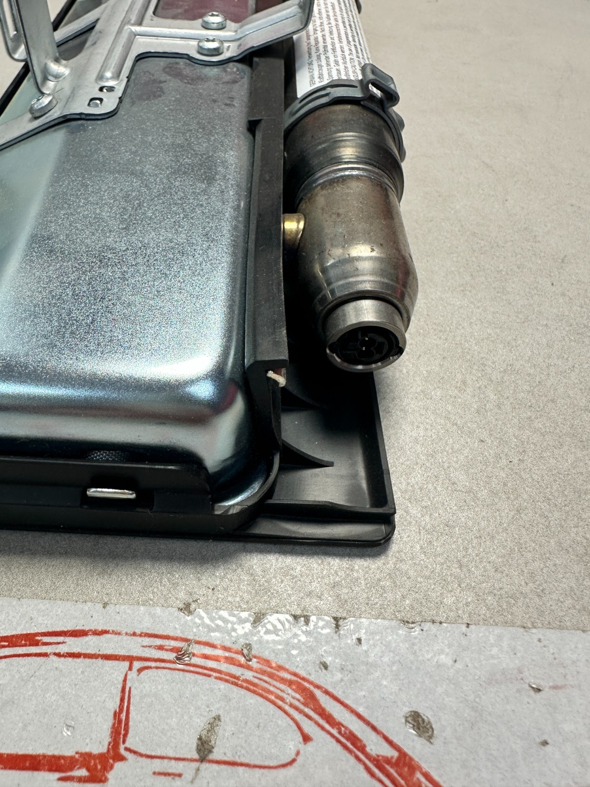 VW PASSAT 3G , VW ARTEON KNIESCHUTZ FAHRER BALLON-KISSEN 3G1880841G ORIG. VW NEU - Obrázek 8