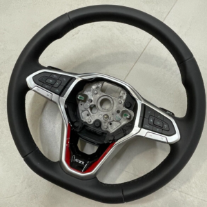 VW PASSAT ARTEON...SPORT LENKRAD LEDER GTI LOGO 2G0419089D Fast Neu d v Test Car