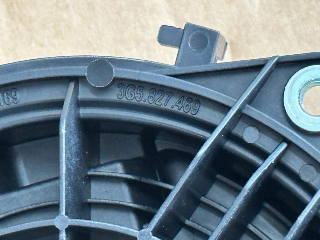 VW PASSAT B8 HECKKLAPPENÖFFNER LOGO VW HECKKLAPPE 3G5827469 510827469 ORIGINAL - Obrázek 14