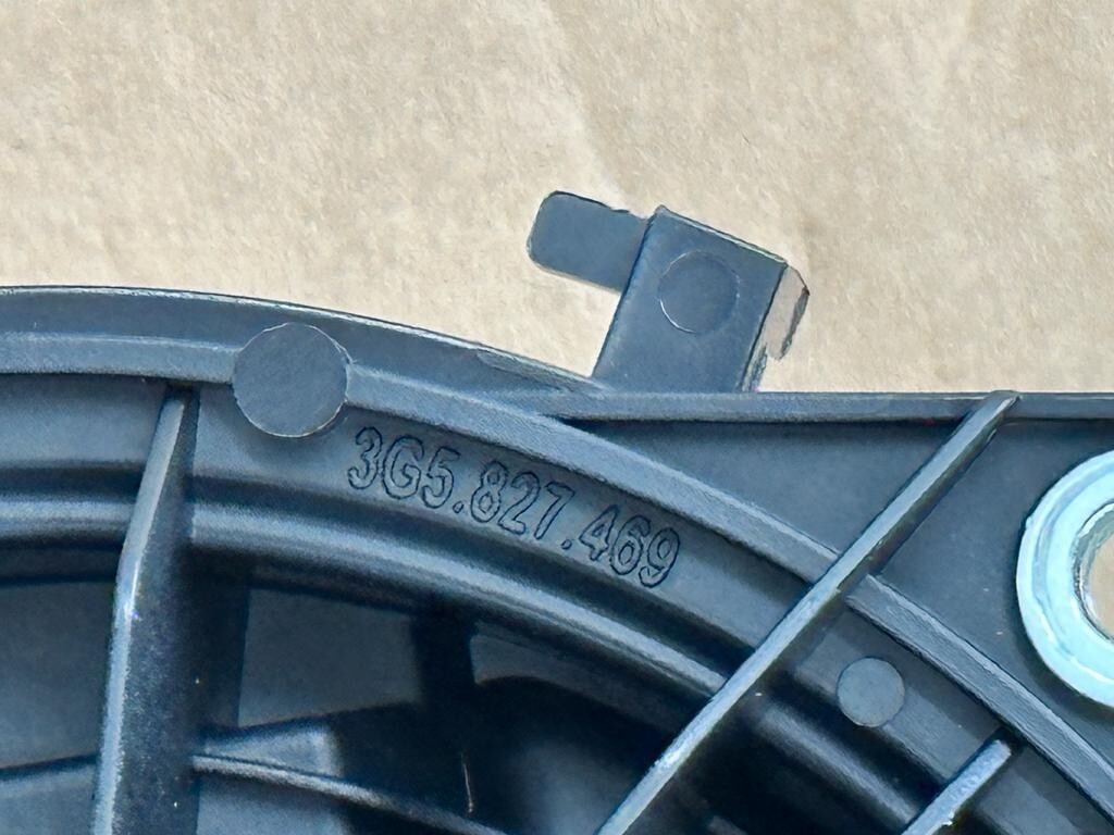 VW PASSAT B8 HECKKLAPPENÖFFNER LOGO VW HECKKLAPPE 3G5827469 510827469 ORIGINAL - Obrázek 17