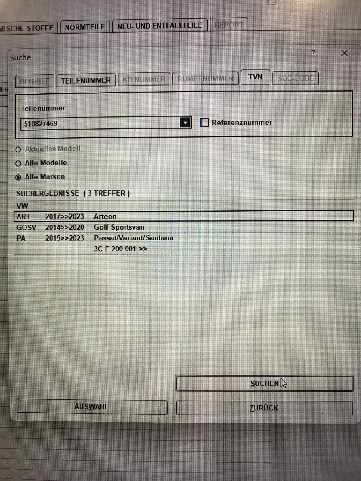 VW PASSAT B8 HECKKLAPPENÖFFNER LOGO VW HECKKLAPPE 3G5827469 510827469 ORIGINAL - Obrázek 19