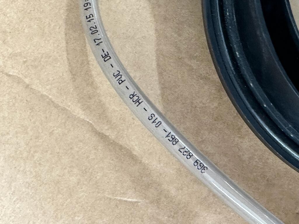 VW PASSAT B8 HECKKLAPPENÖFFNER LOGO VW HECKKLAPPE 3G5827469 510827469 ORIGINAL - Obrázek 9