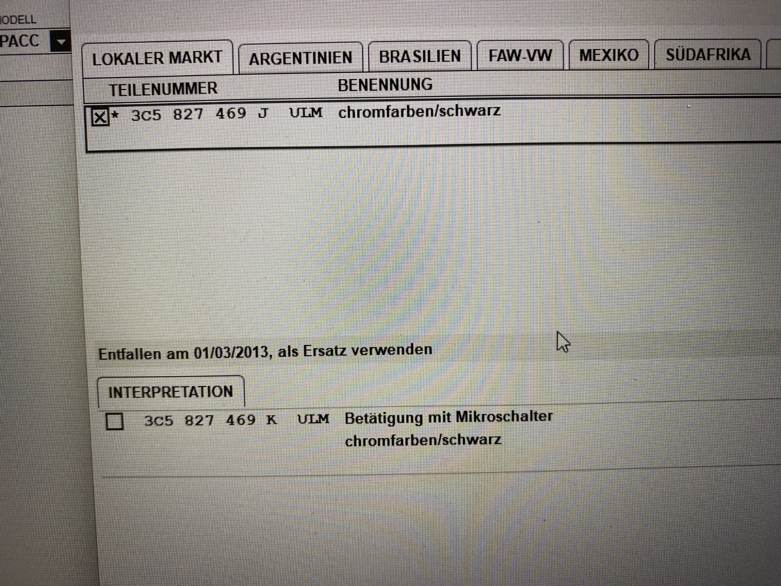 VW PASSAT CC, EOS HECKKLAPPEN ÖFFNER 3C5827469J DEMONT VOM TEST WAGEN FAST NEU ! - Obrázek 21