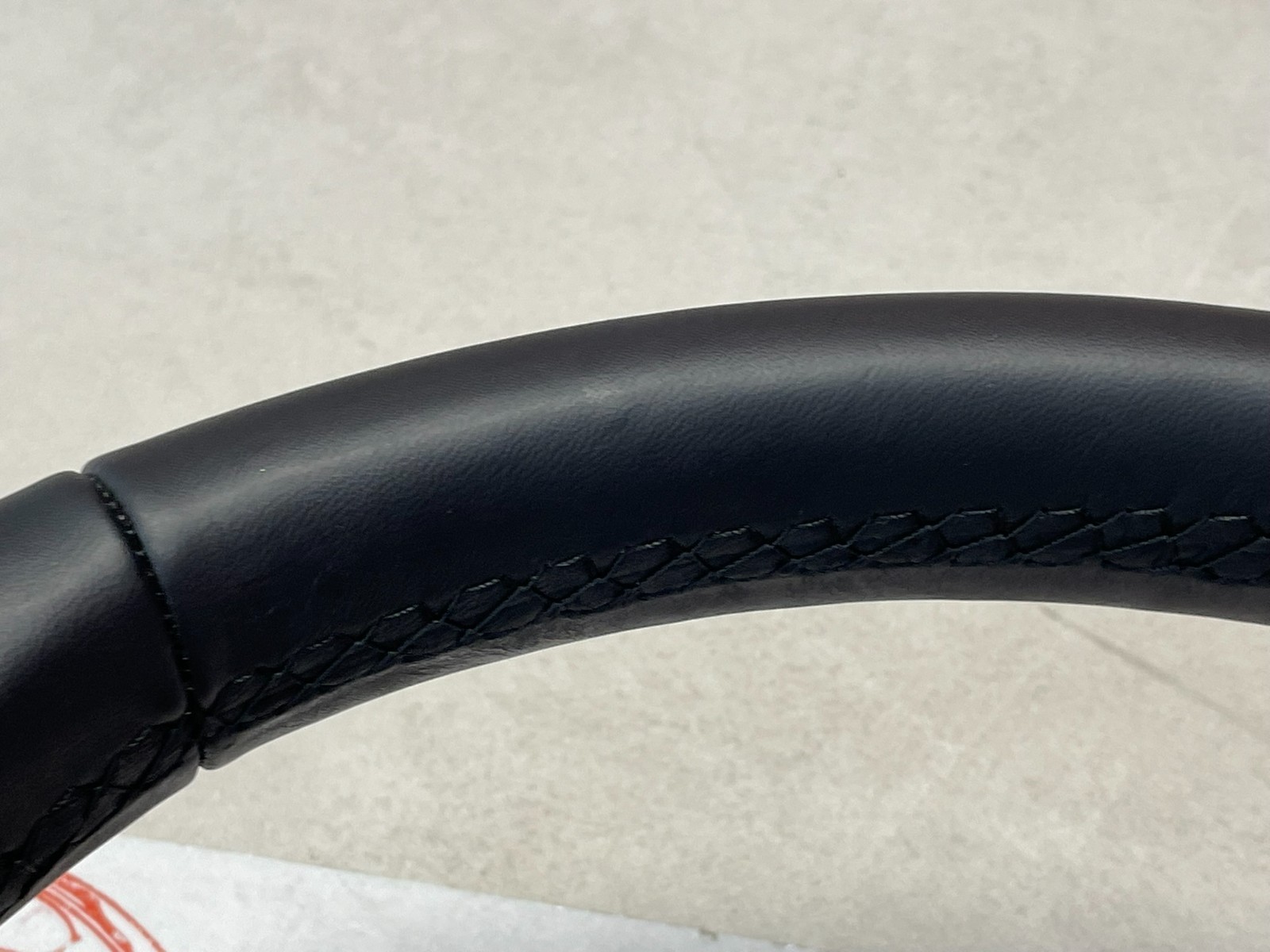 VW PASSAT LENKRAD SPORT LEDER BEHEIZT ABGEFLACHT R PADELS 5H0419089QG FAST NEU - Obrázek 15