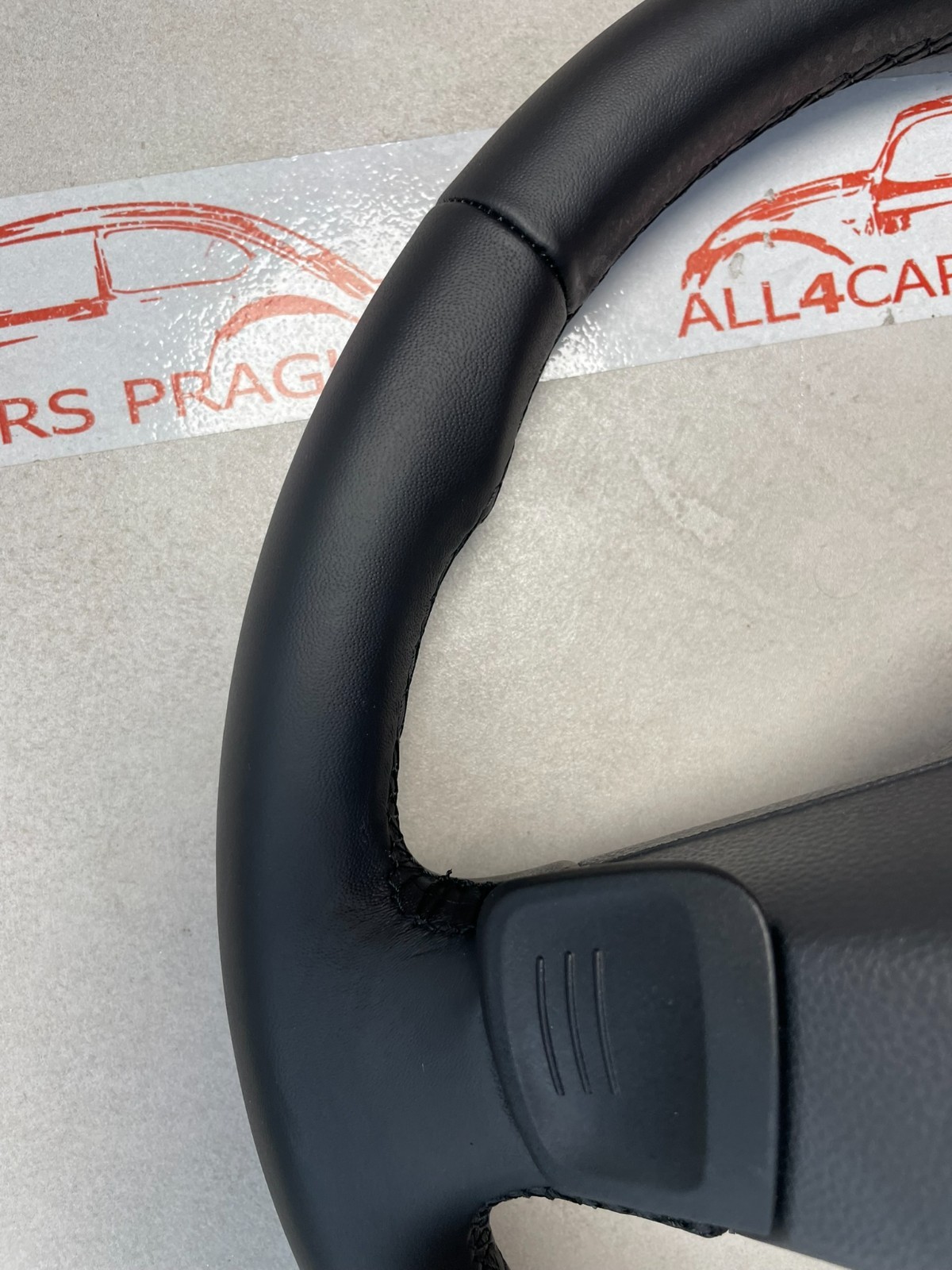 VW PASSAT LENKRAD SPORT LEDER BEHEIZT ABGEFLACHT R PADELS 5H0419089QG FAST NEU - Obrázek 21