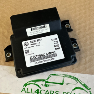 VW PASSAT STEUERGERÄT ELEKTROMECHANISCHE BREMSE 3C0907801F Fast Neu d v Test Car