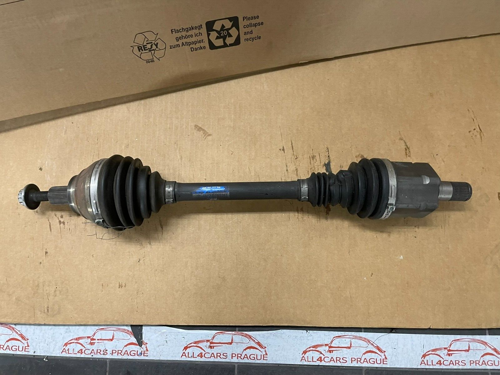 VW PASSAT TIGUAN DSG ANTRIEBSWELLE V.L. 3Q0407271AG = 3Q0407271AH = 3Q0407271CD