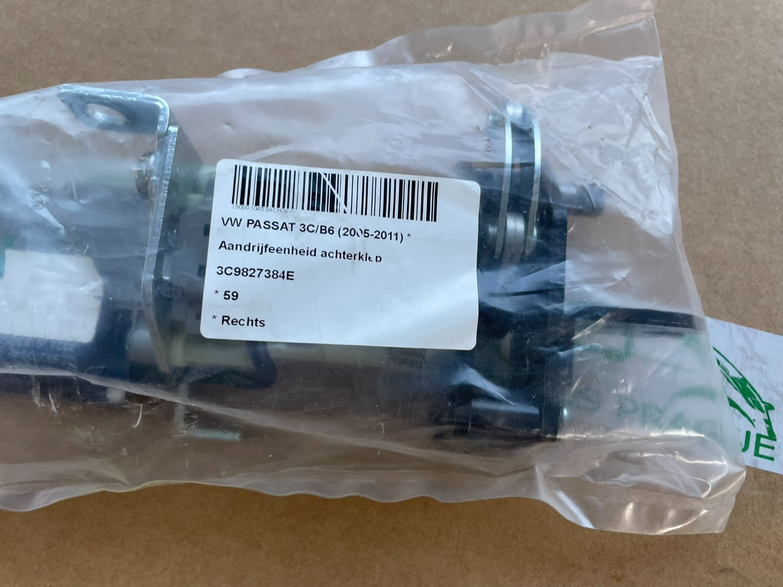 VW PASSAT VARIANT HECKKLAPPE ANTRIEB ANTRIEBSMOTOR 3C9827384E DEM VOM TEST CAR - Obrázek 4