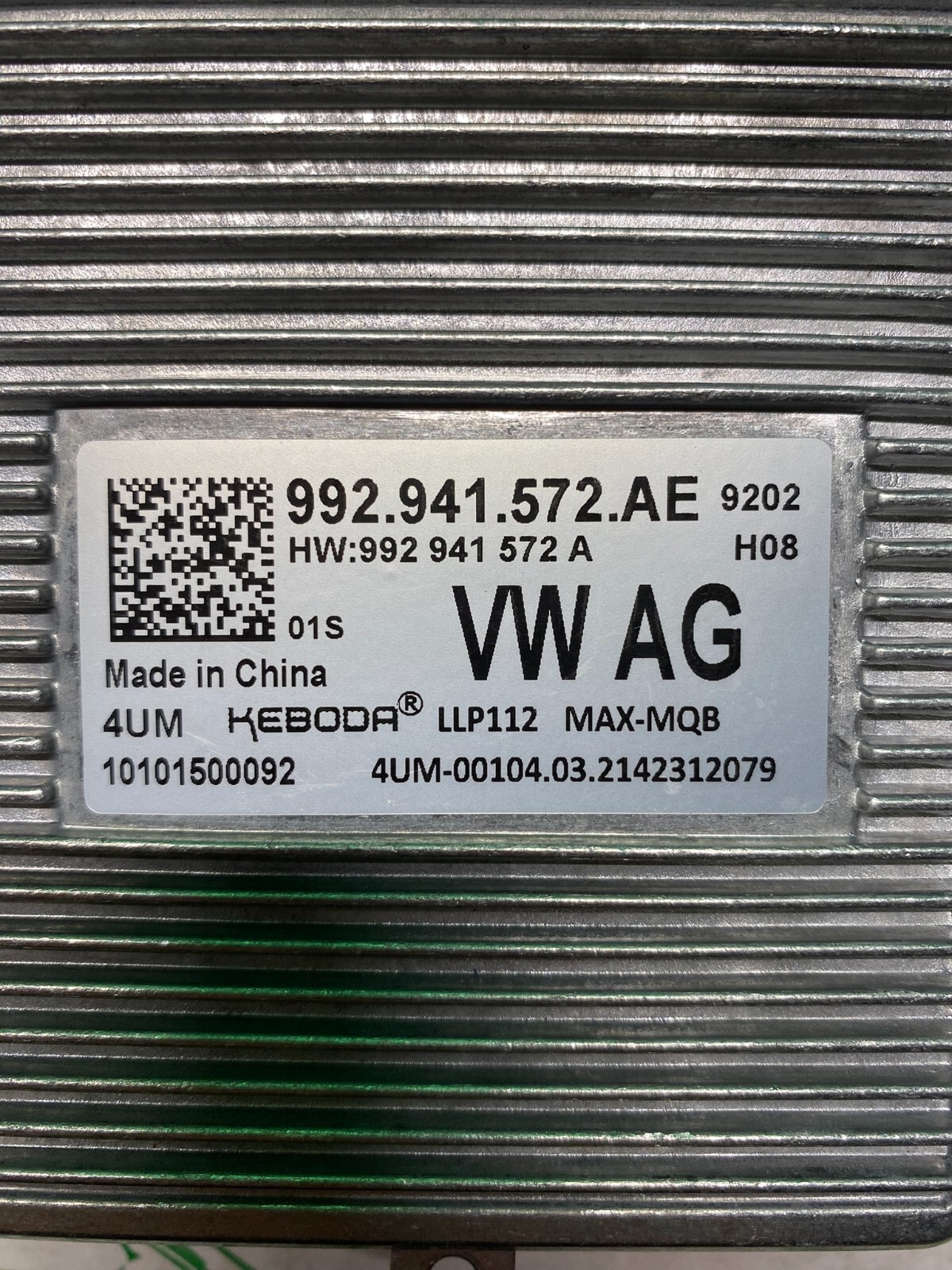 VW SCHEINWERFER STEUERGERÄT LEISTUNGSMODUL 992941572AE ,VW ID3,ID4. Orig.Neu ! - Obrázek 3