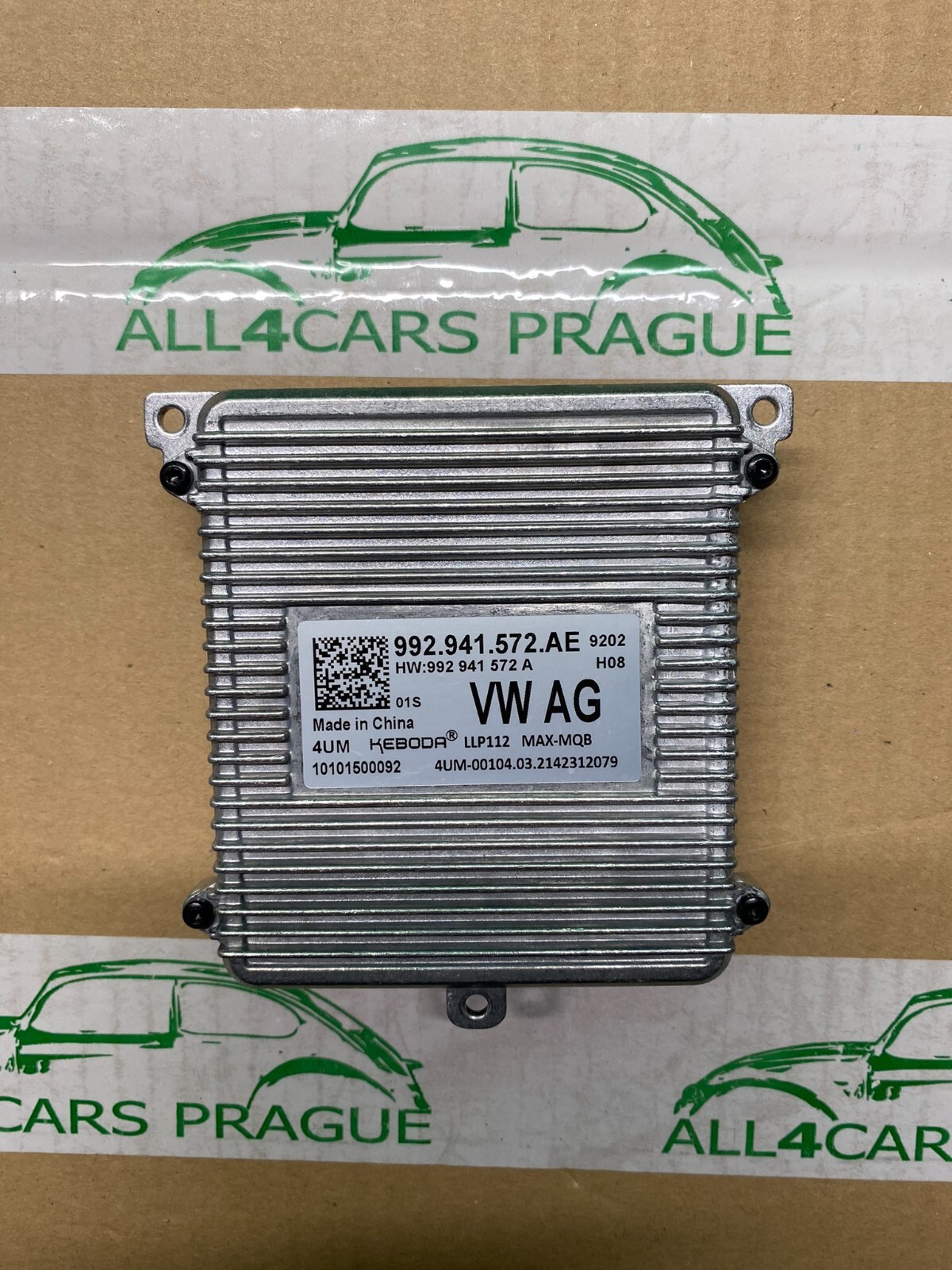 VW SCHEINWERFER STEUERGERÄT LEISTUNGSMODUL 992941572AE ,VW ID3,ID4. Orig.Neu !