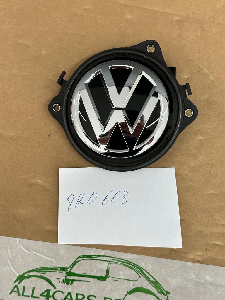 VW SCIROCCO HECKKLAPPENGRIFF 1K8827469A BESTÄTIGUNG MIKROSCHALTER ORIGINAL - Obrázek 15