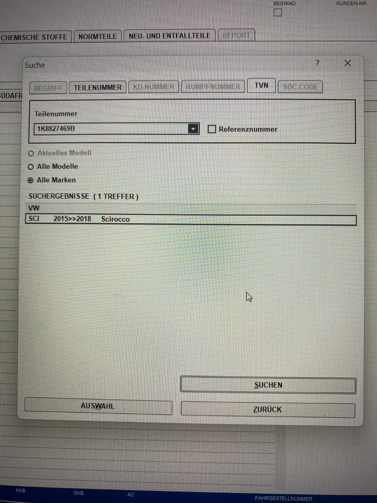 VW SCIROCCO HECKKLAPPENGRIFF 1K8827469A BESTÄTIGUNG MIKROSCHALTER ORIGINAL - Obrázek 16