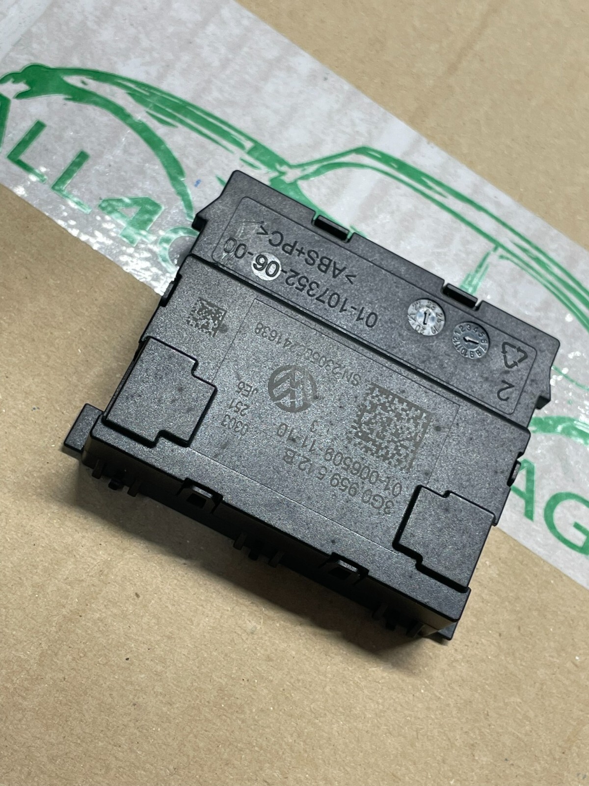 VW SEAT STEUERGERÄT FÜR LENKRAD BERÜHRUNGSERKENNUNG 3G0959542B ORIG.NEU!! - Obrázek 20