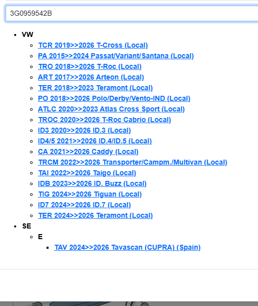 VW SEAT STEUERGERÄT FÜR LENKRAD BERÜHRUNGSERKENNUNG 3G0959542B ORIG.NEU!! - Obrázek 3