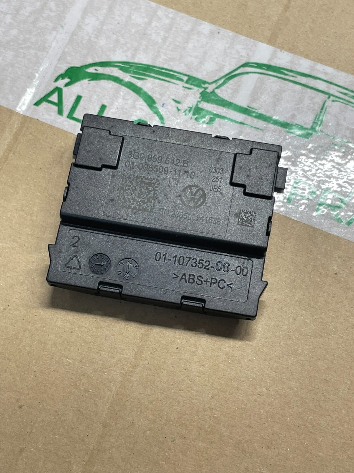 VW SEAT STEUERGERÄT FÜR LENKRAD BERÜHRUNGSERKENNUNG 3G0959542B ORIG.NEU!! - Obrázek 6