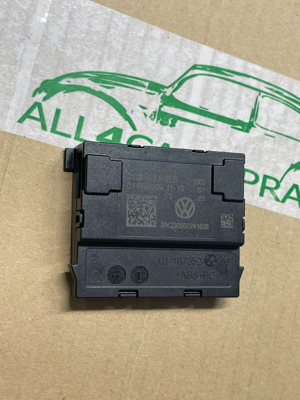 VW SEAT STEUERGERÄT FÜR LENKRAD BERÜHRUNGSERKENNUNG 3G0959542B ORIG.NEU!! - Obrázek 7