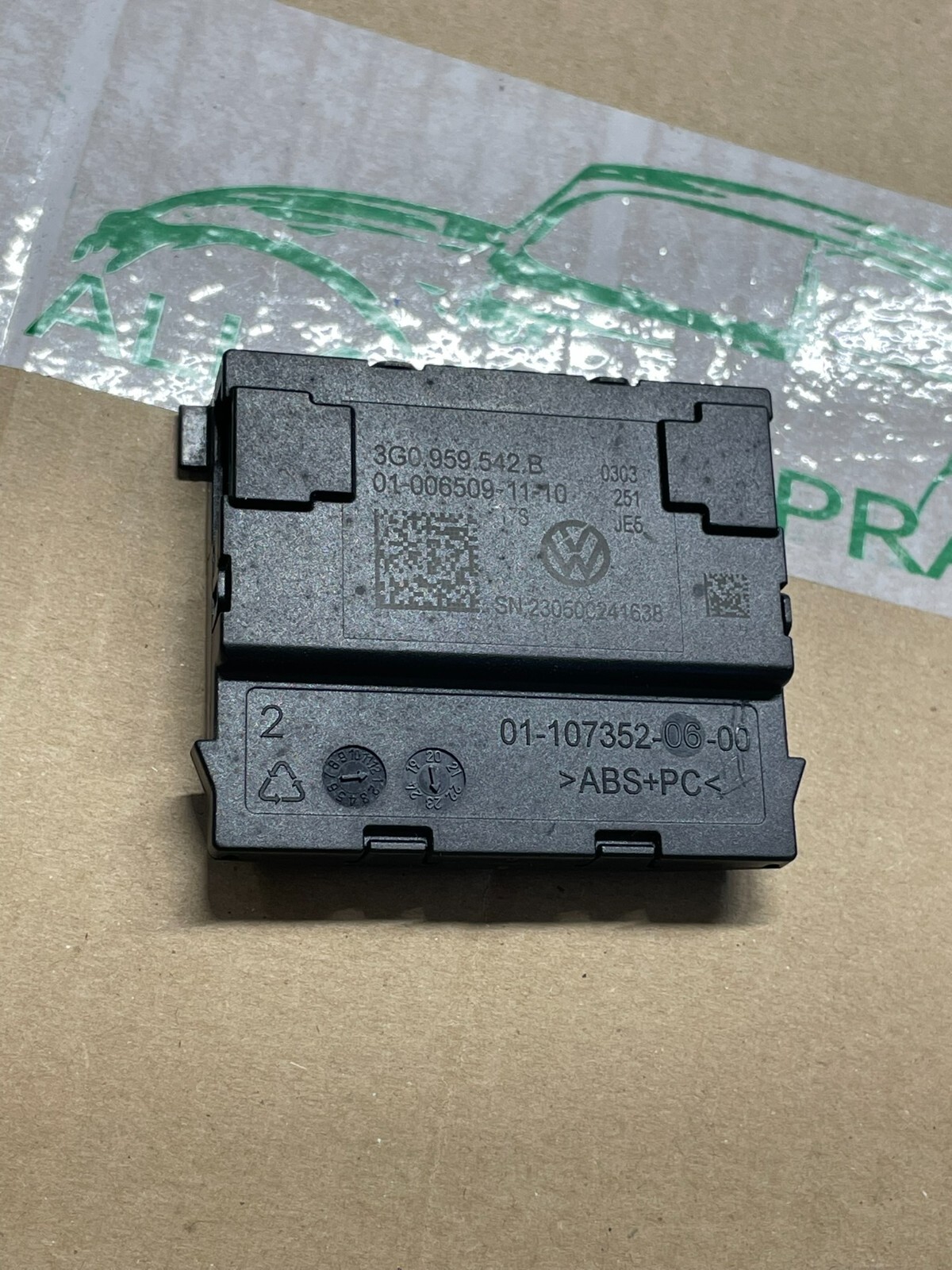 VW SEAT STEUERGERÄT FÜR LENKRAD BERÜHRUNGSERKENNUNG 3G0959542B ORIG.NEU!! - Obrázek 8